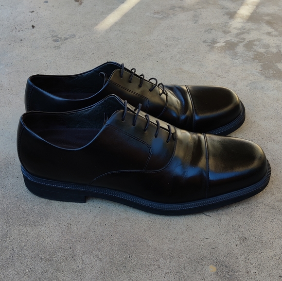 Rockport Leather Dress Oxfords main image 4